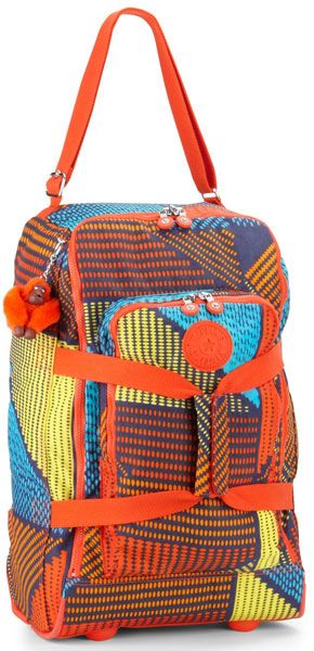 Рюкзак на колесах Kipling K 10715 WONDERER S B 52/2